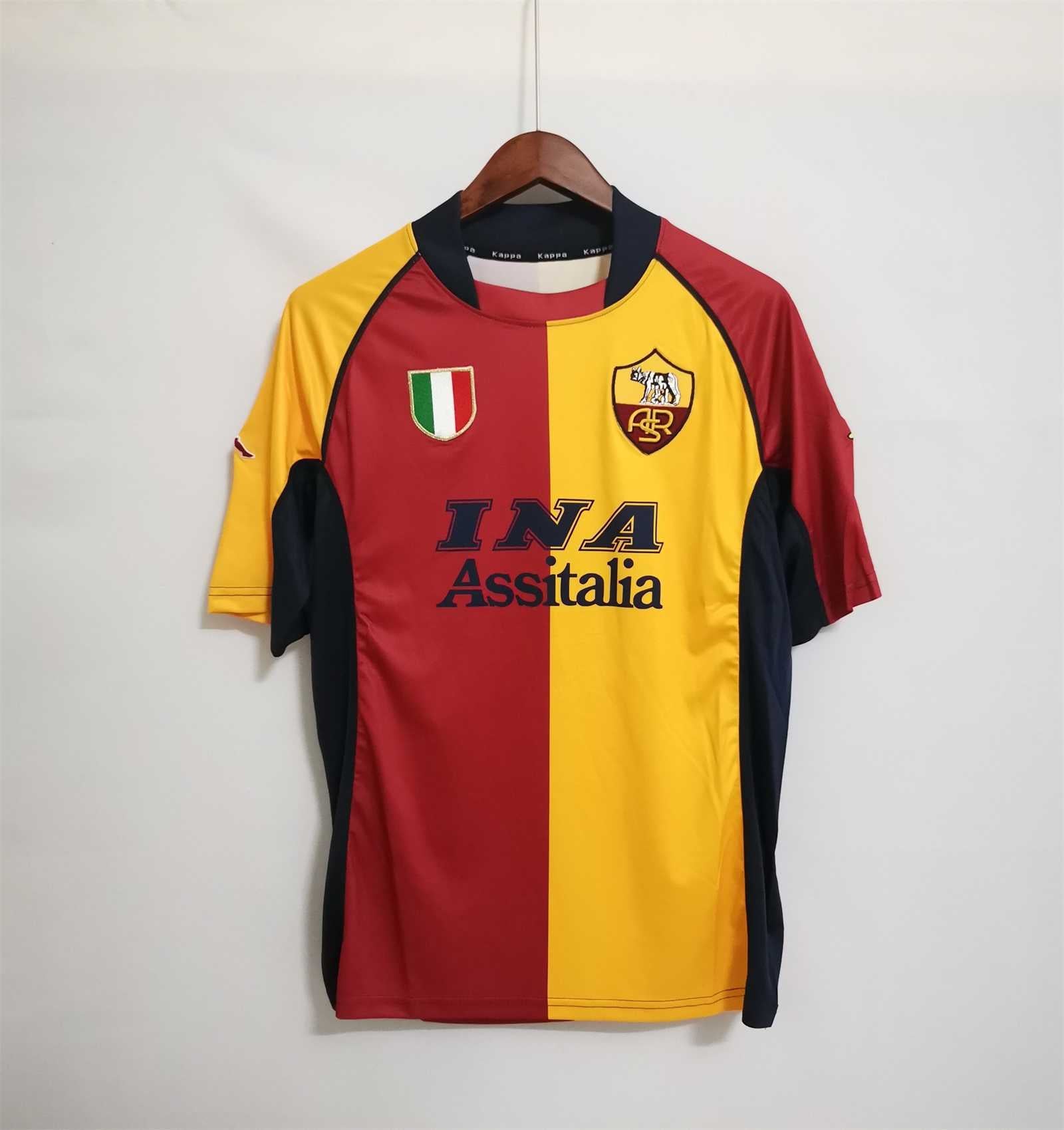 Roma - Home Shirt 2001-02