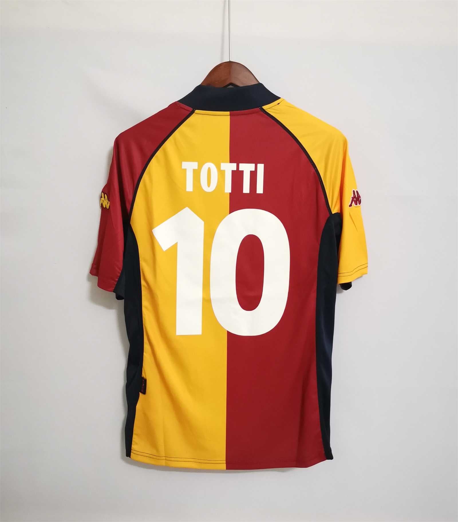 Roma - Home Shirt 2001-02