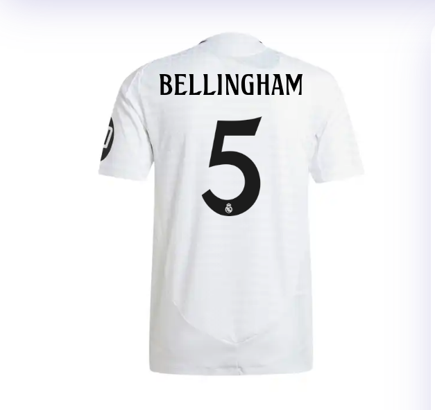 Real Madrid 5 Bellingham Player Version