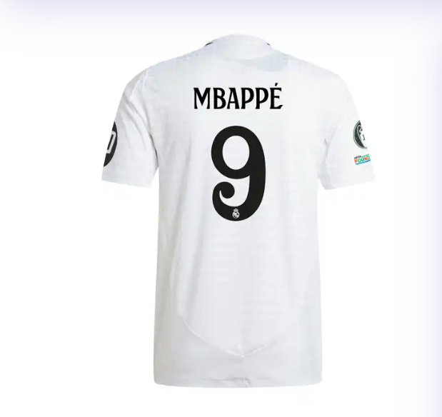 Real Madrid 9 Mbappe Player Version