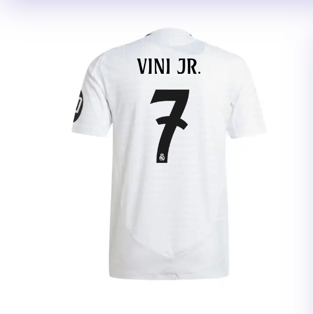 Real Madrid 7 Vini Jr Player Version