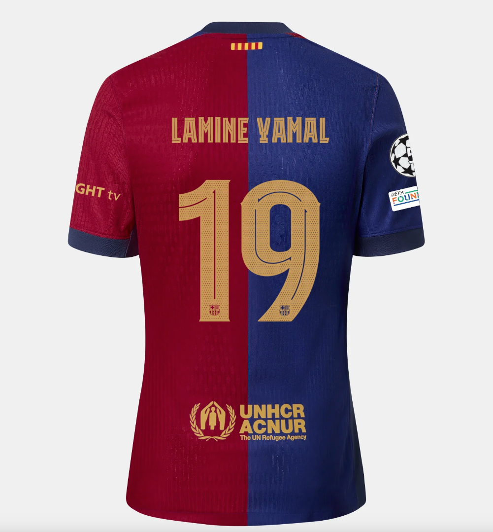 Barcelona 19 Yamal Player Version