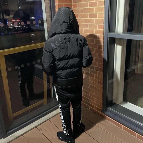 Trapstar Jacket Black