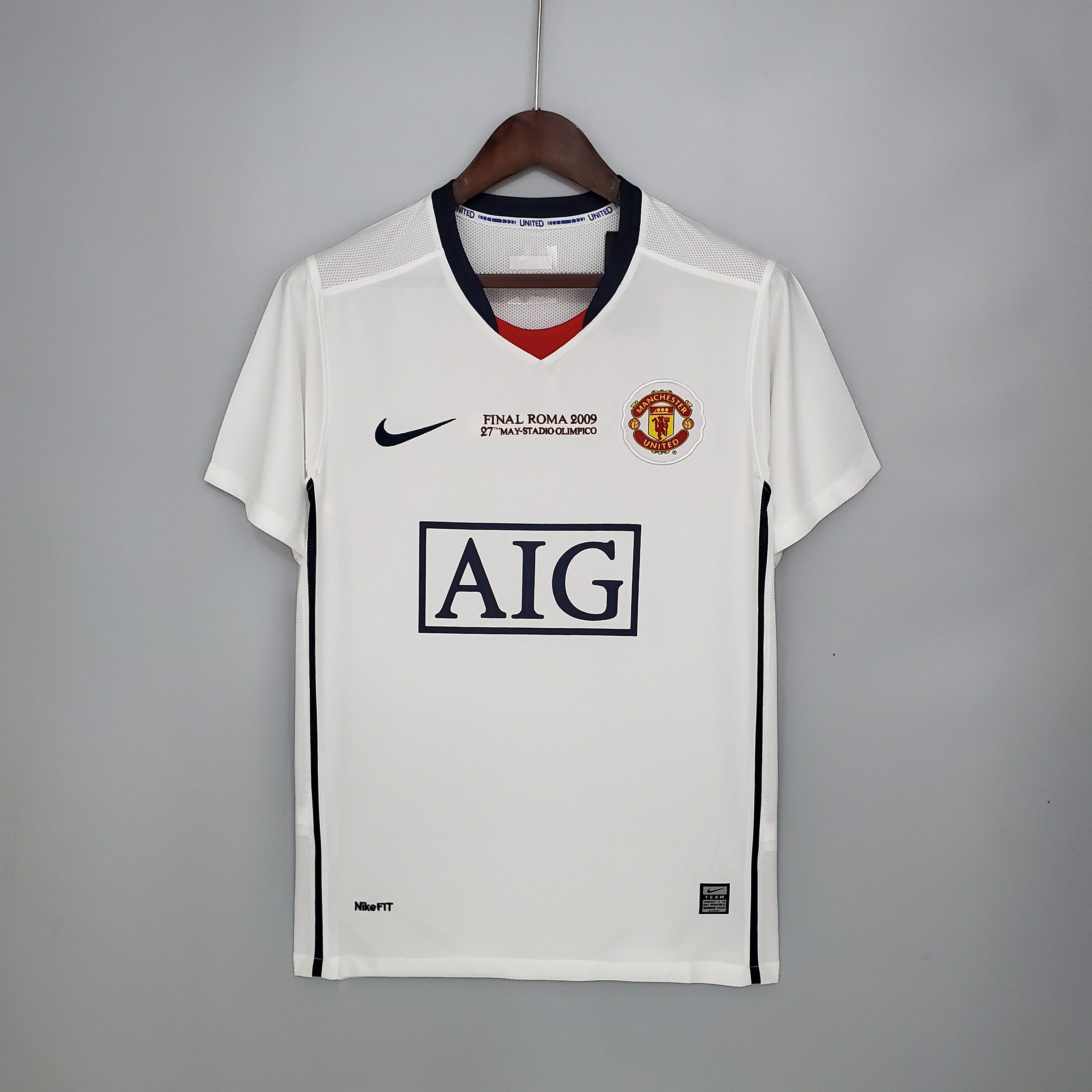 Manchester United - Away Shirt 2008-09 - UCL Final