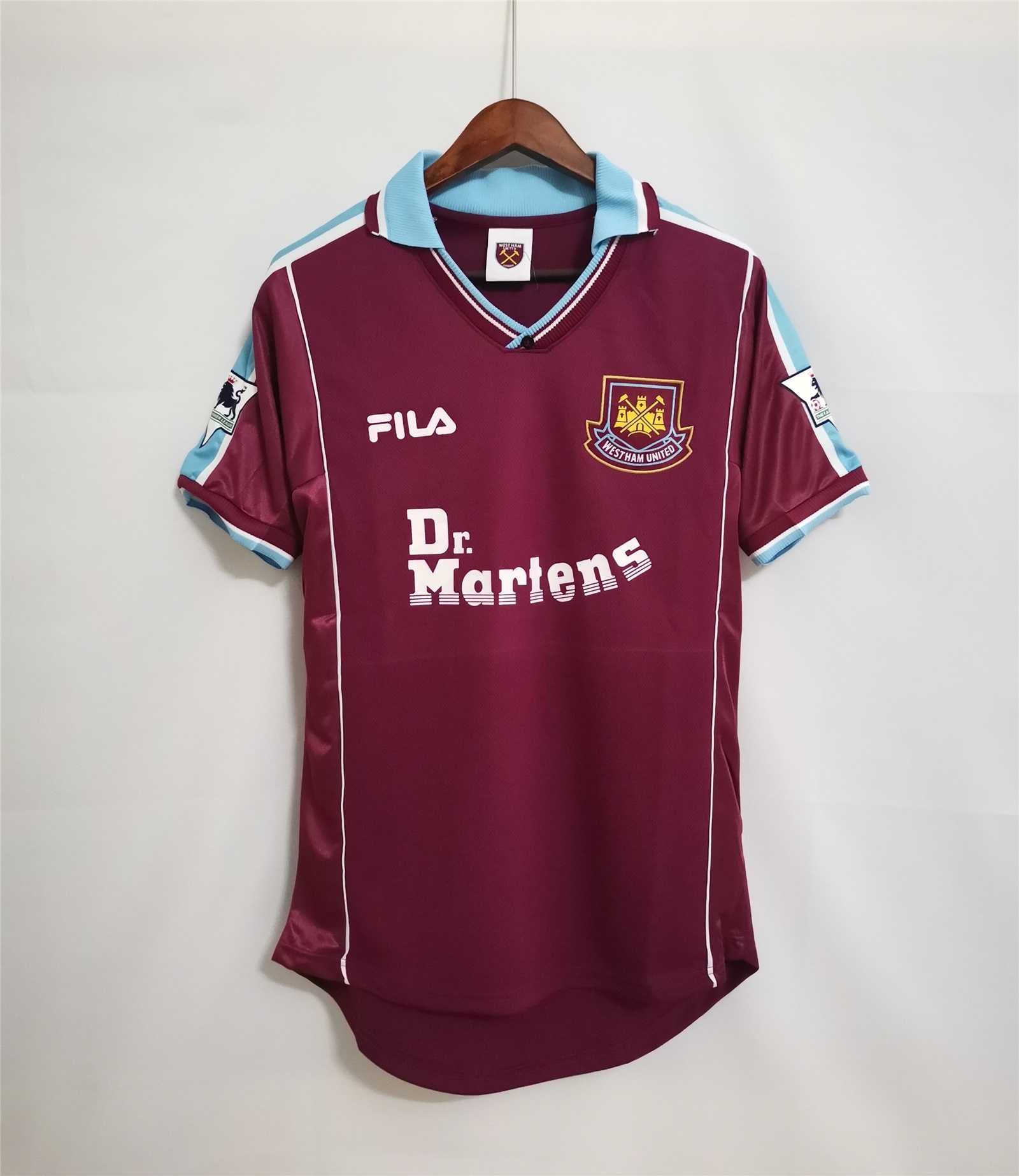 West Ham - 1990-00 Home Shirt