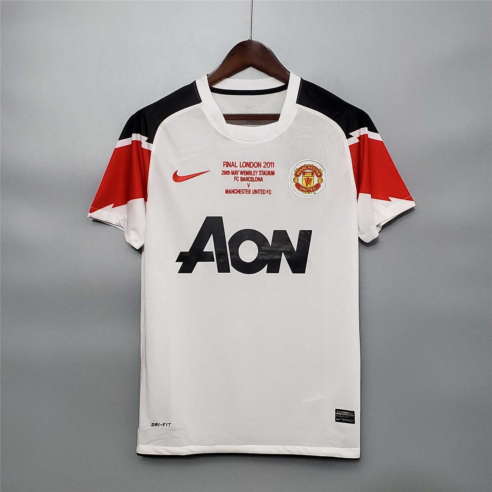 Manchester United Champions League Away Shirt version 2010/11