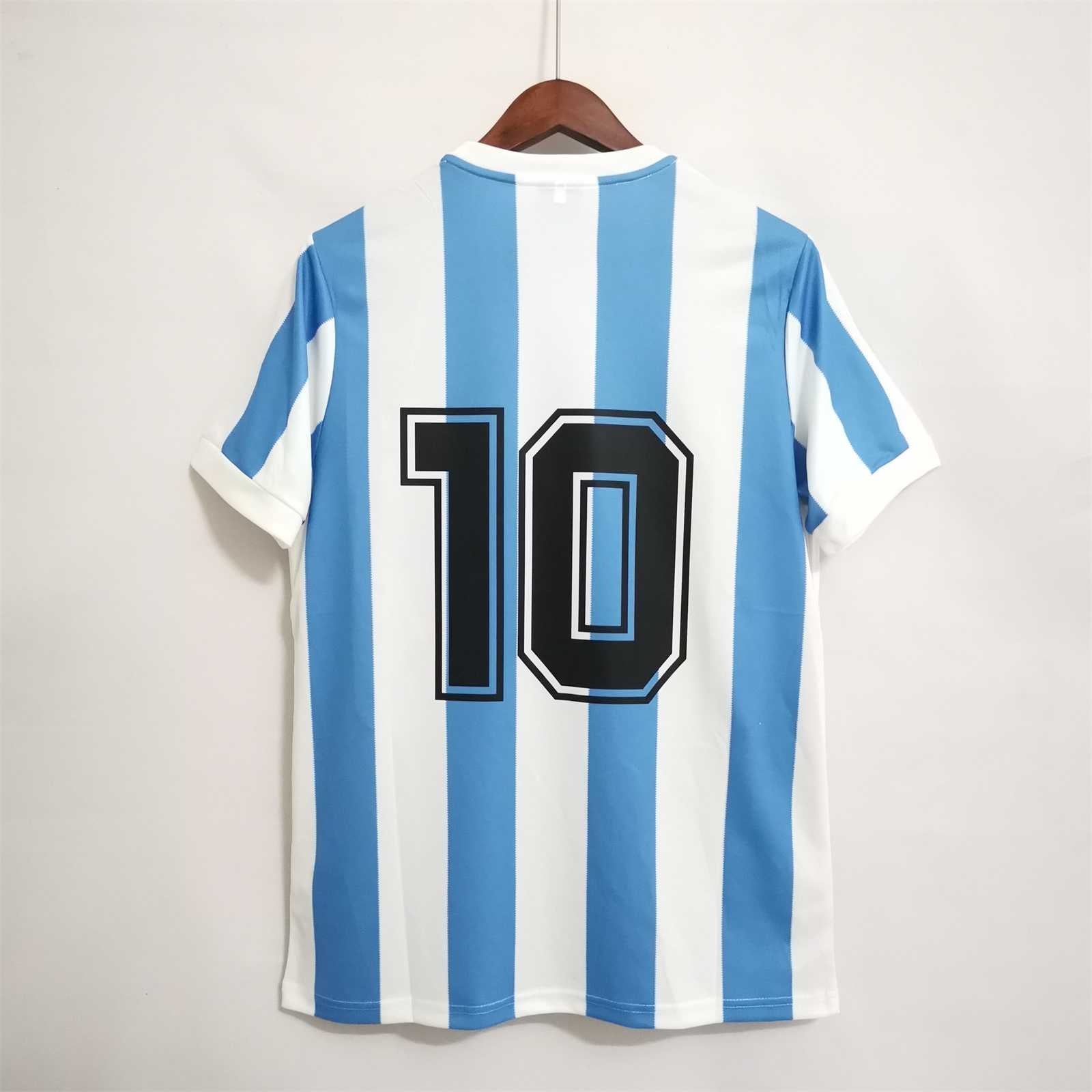 Argentina - 1978 Home Shirt - World Cup Winner