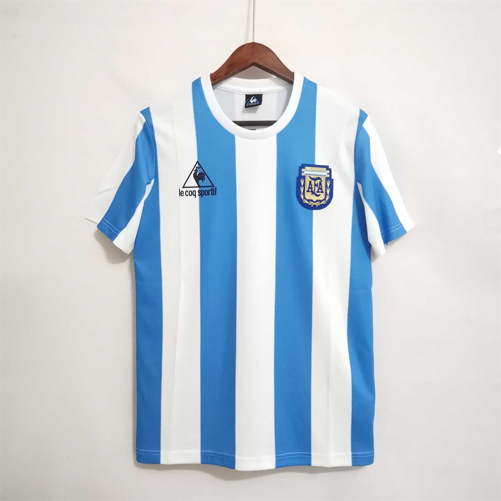 Argentina - Home Shirt 1986 - World Cup Winner