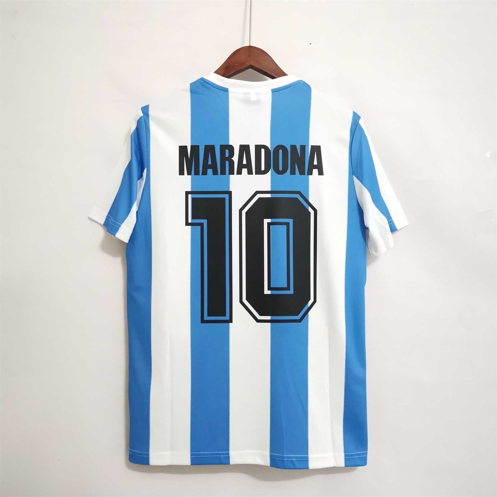 Argentina - Home Shirt 1986 - World Cup Winner