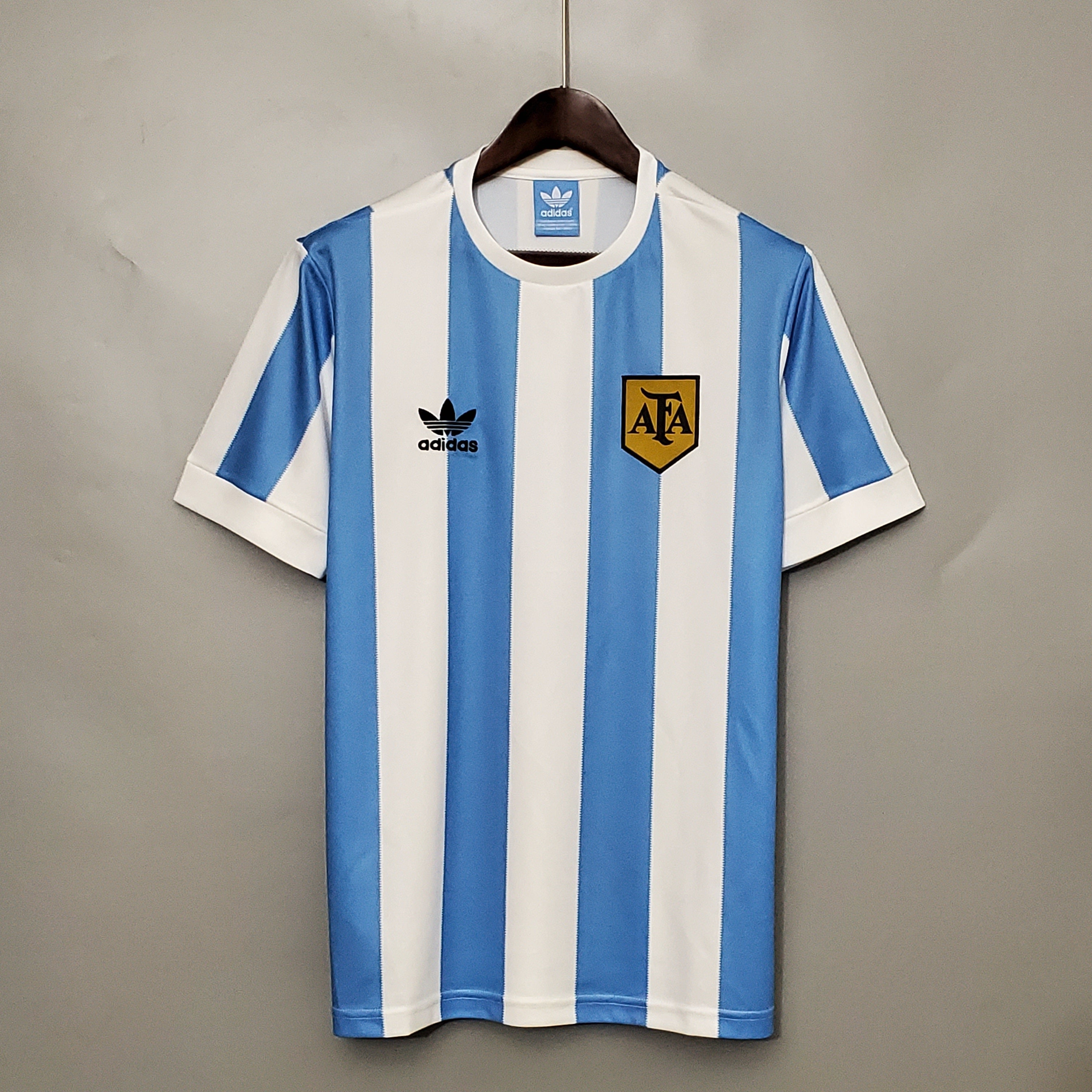 Argentina - 1978 Home Shirt - World Cup Winner