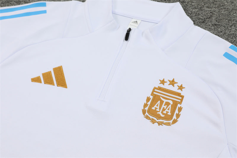 Argentina White Tracksuit