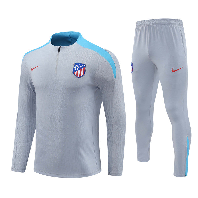 Atletico Madrid Tracksuit Grey