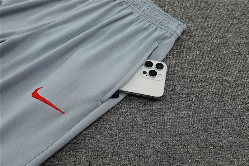 Atletico Madrid Tracksuit Grey