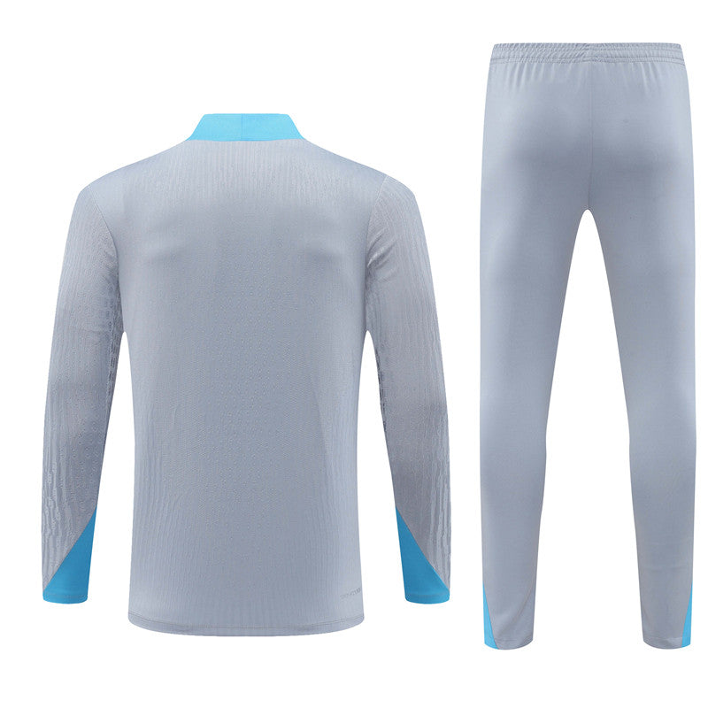Atletico Madrid Tracksuit Grey