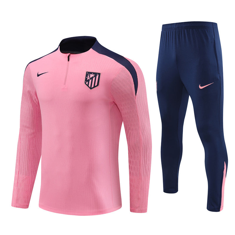 Atletico Madrid pink tracksuit