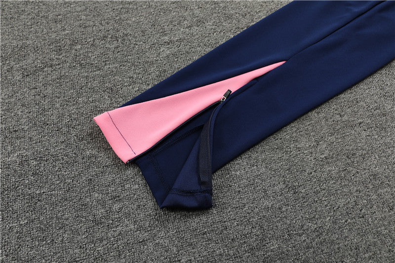 Atletico Madrid pink tracksuit