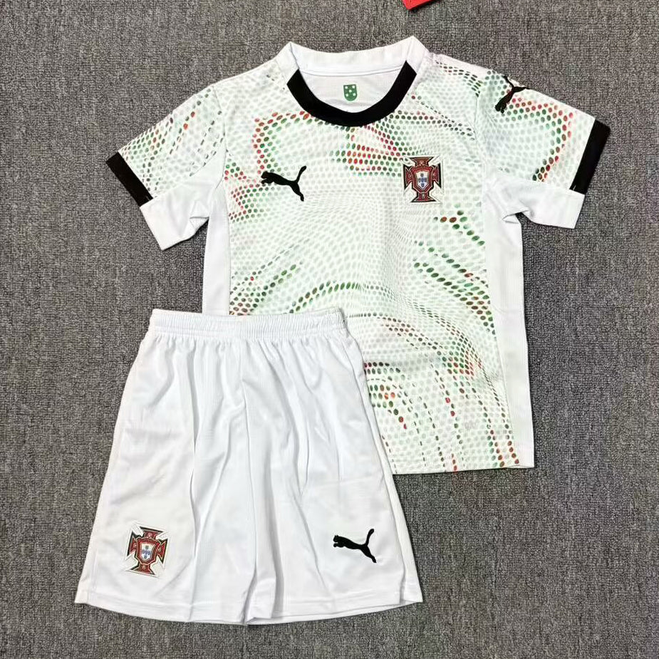 Portugal Home Kit 2024 CHILD European