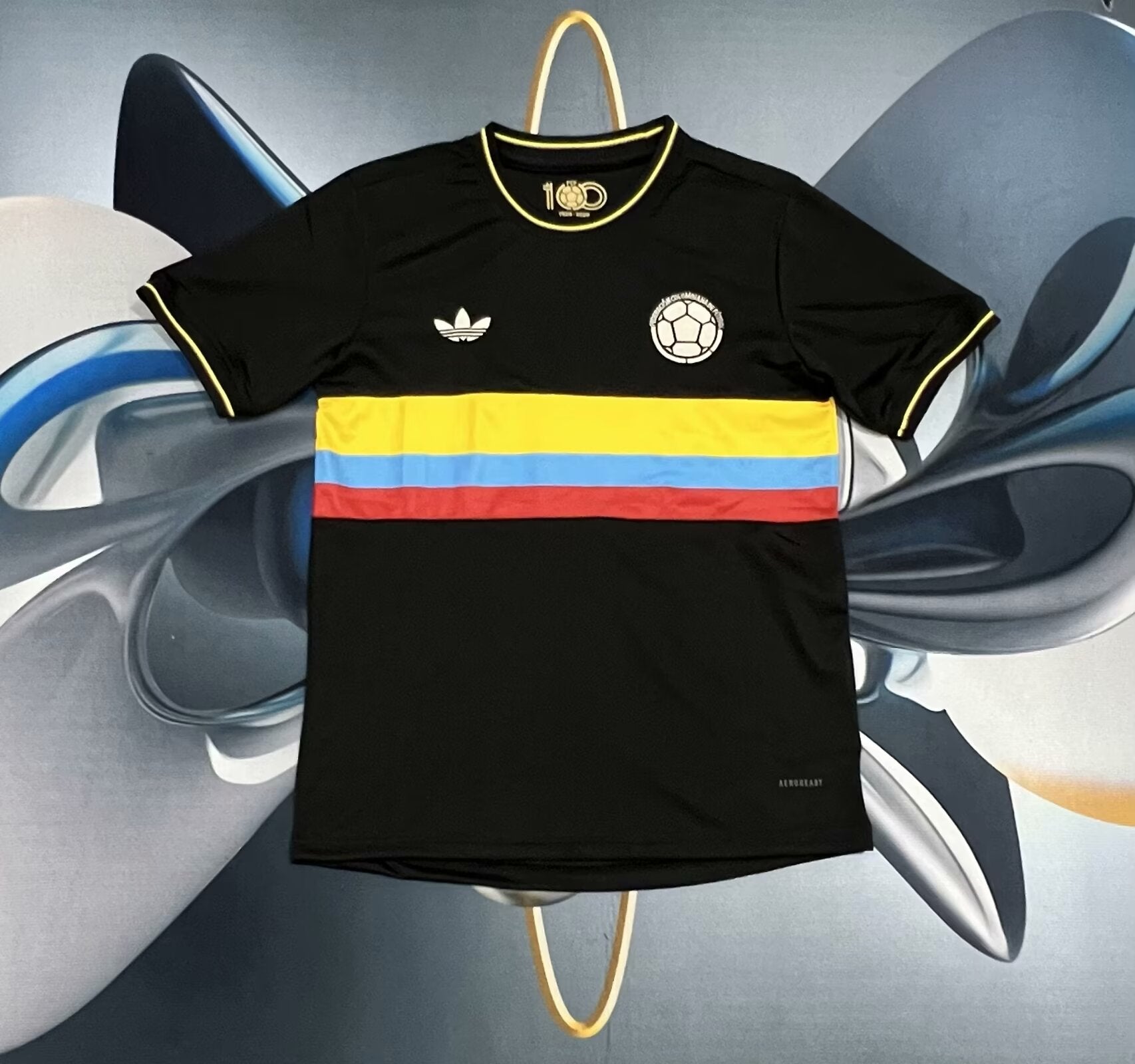 Colombia 100th Anniversary Black