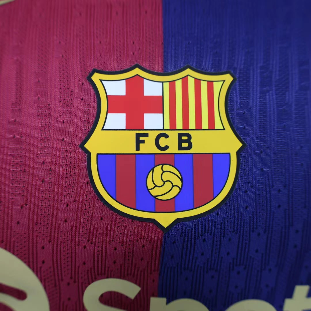 Barcelona Home Kit 2024/2025 - Adult