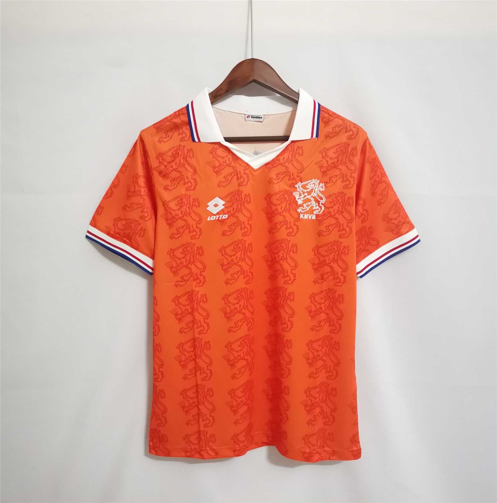 Holland Home Jersey Orange 1995