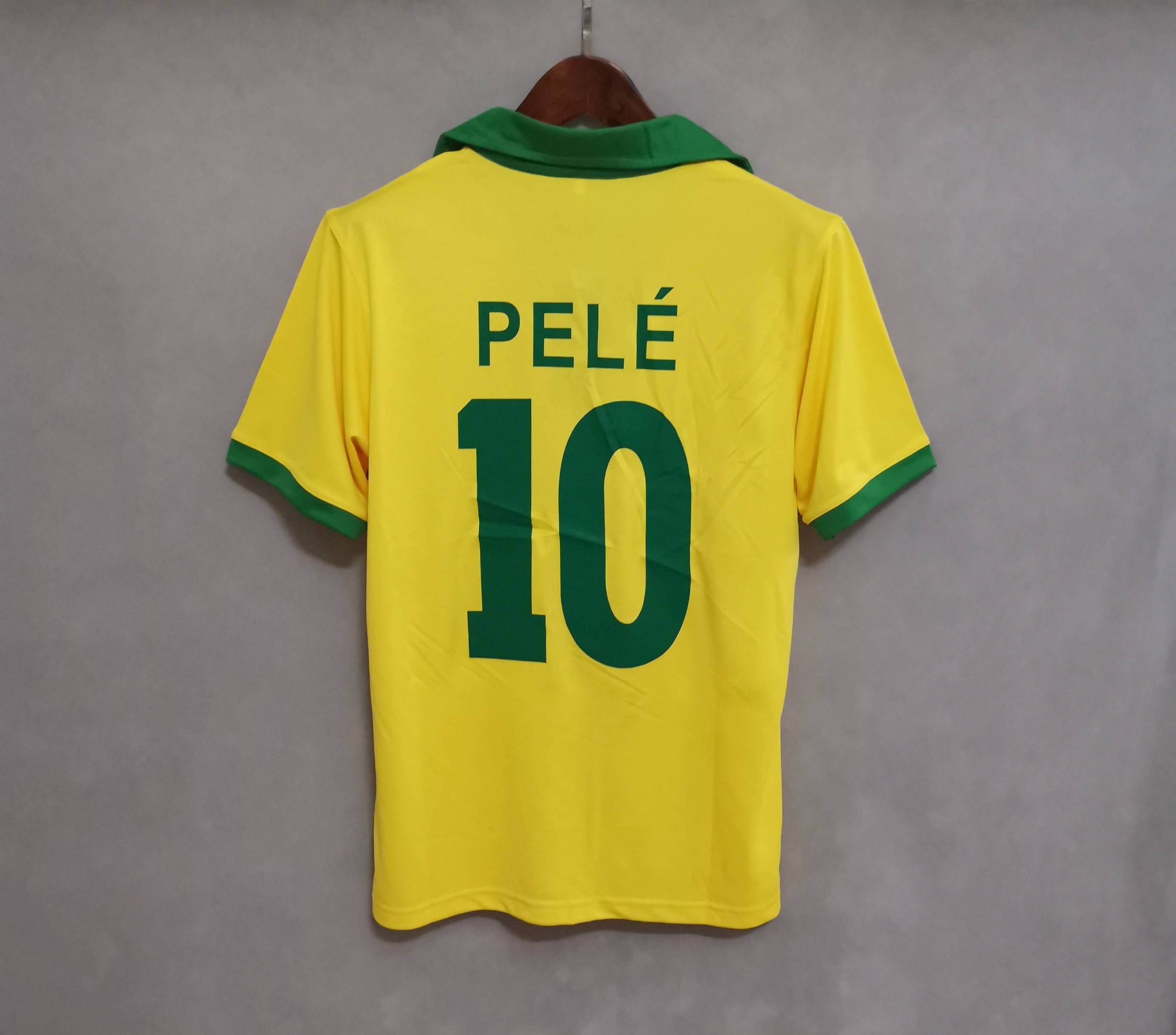 Brazil - 1958 Home Shirt - World Cup Winner