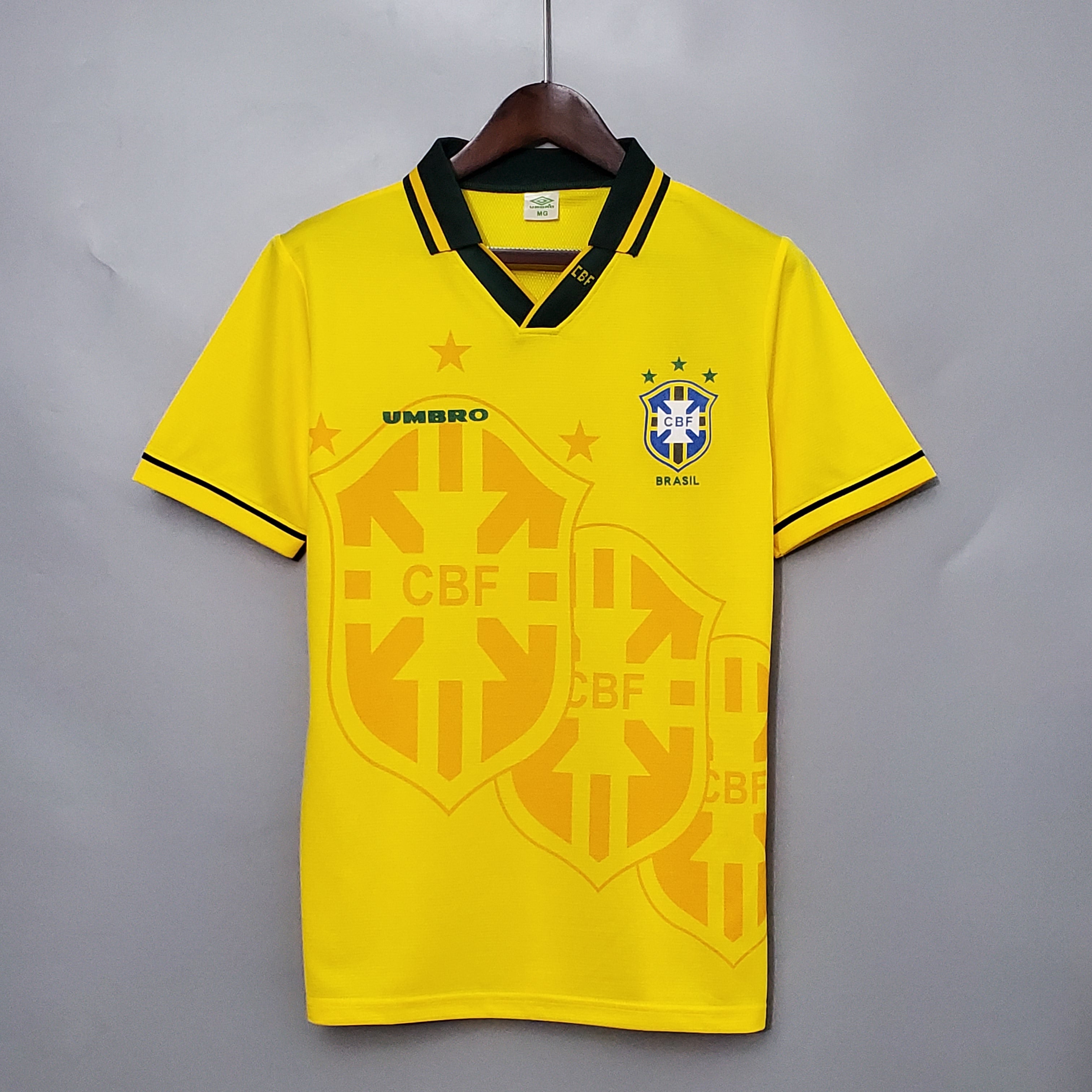 Brazil - 1994 Home Shirt - World Cup Winner
