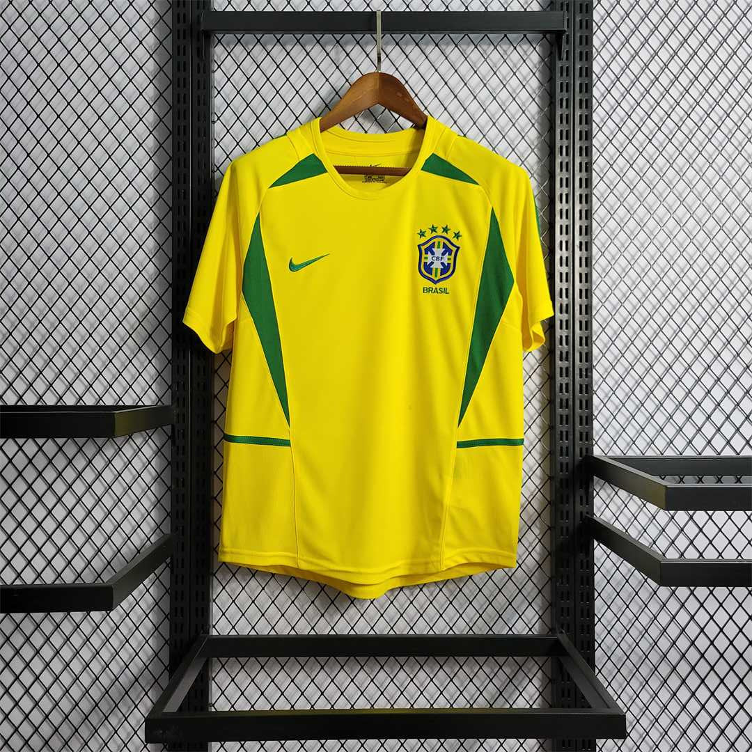 Brazil - Home Shirt 2002