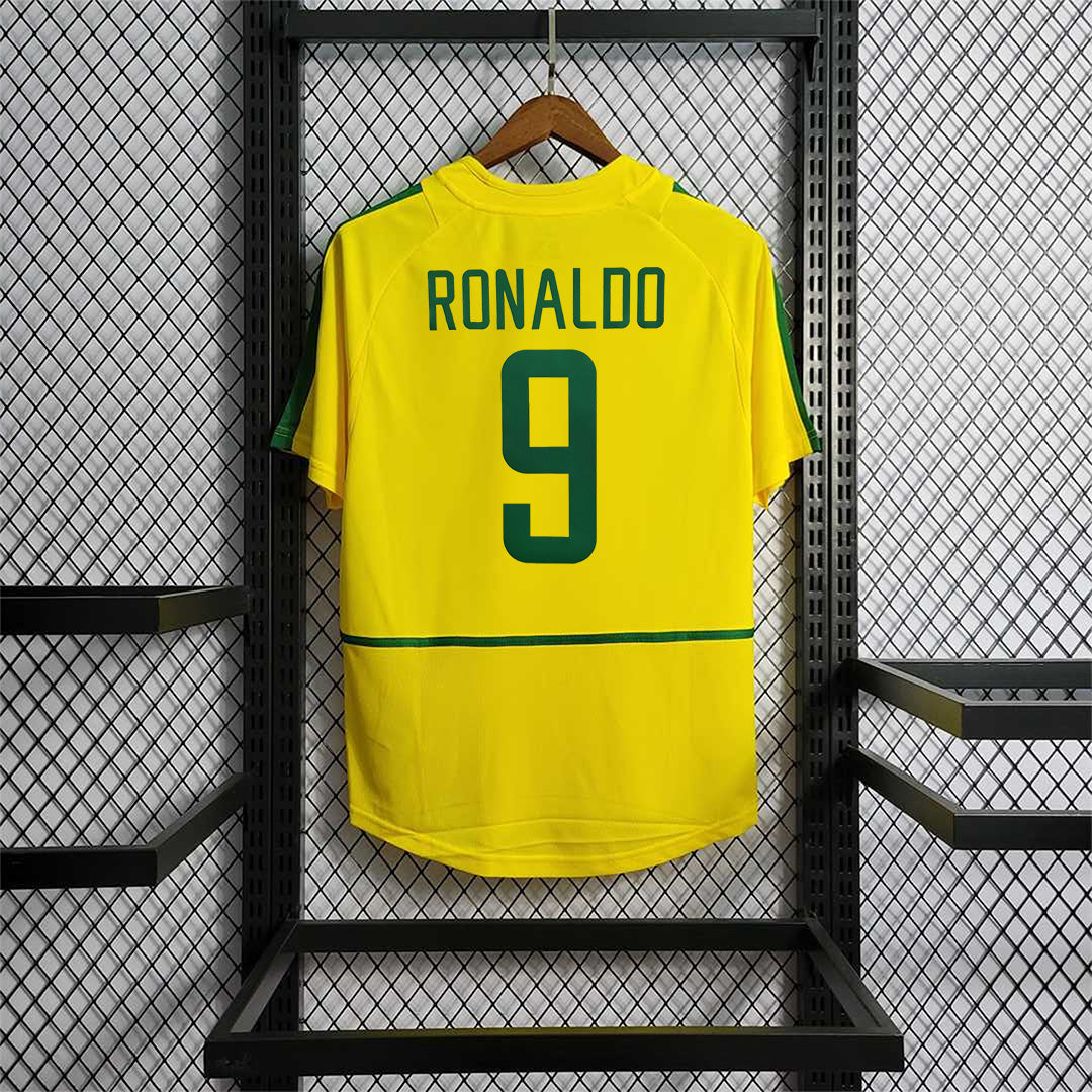 Brazil - Home Shirt 2002
