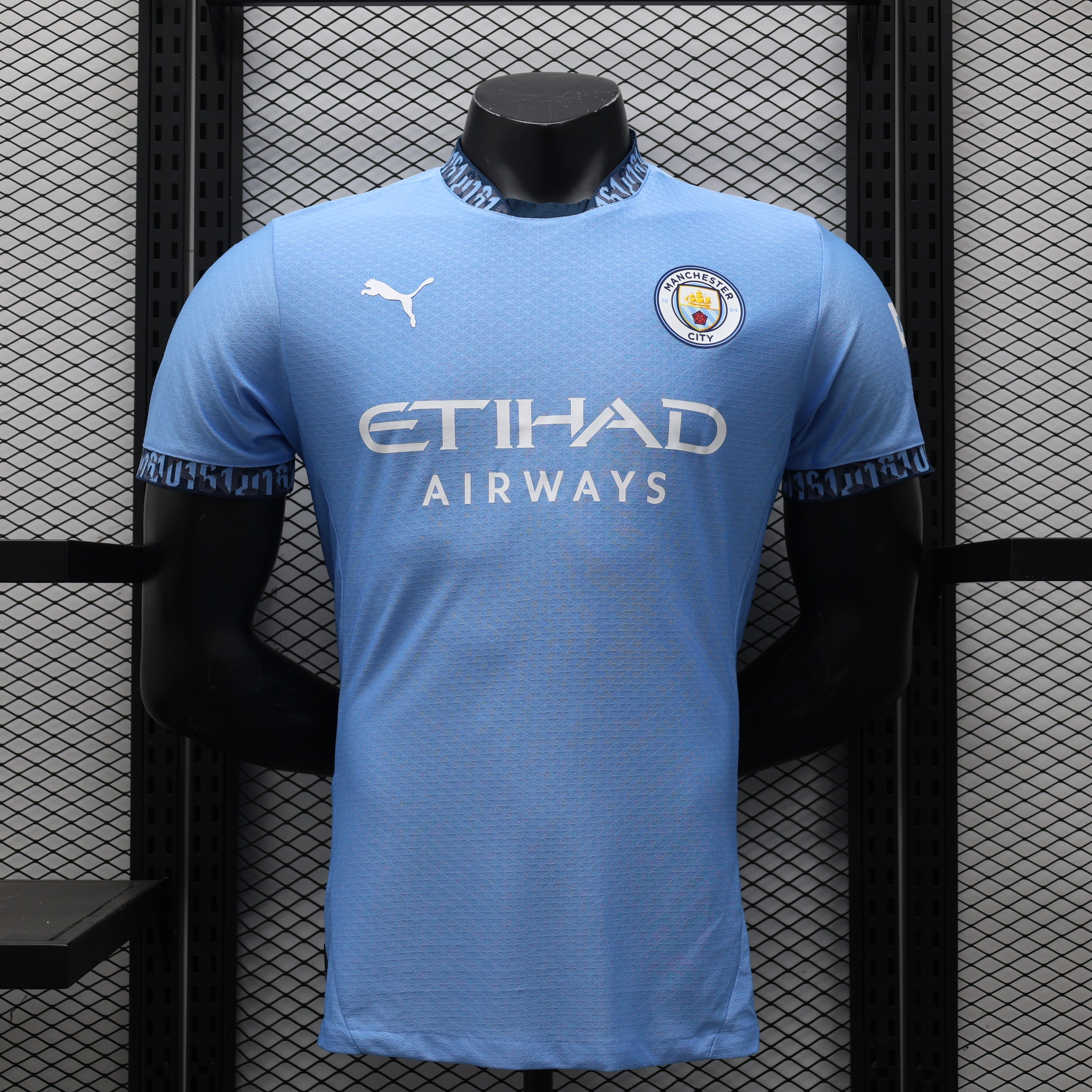 Manchester City Home Kit 2024/2025 Adult