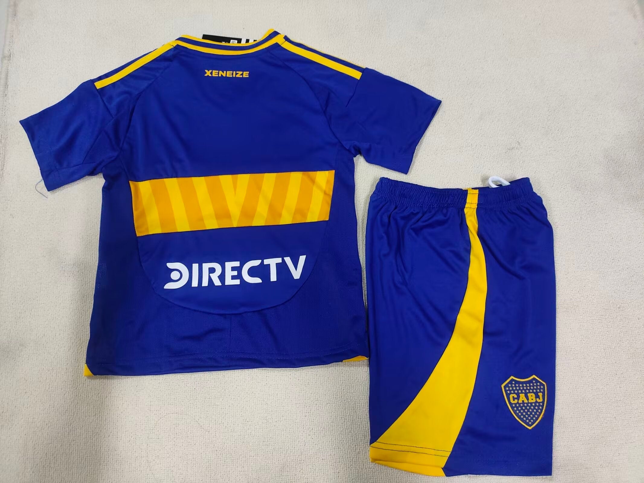Boca Junior Home Kit 2024/2025 CHILD