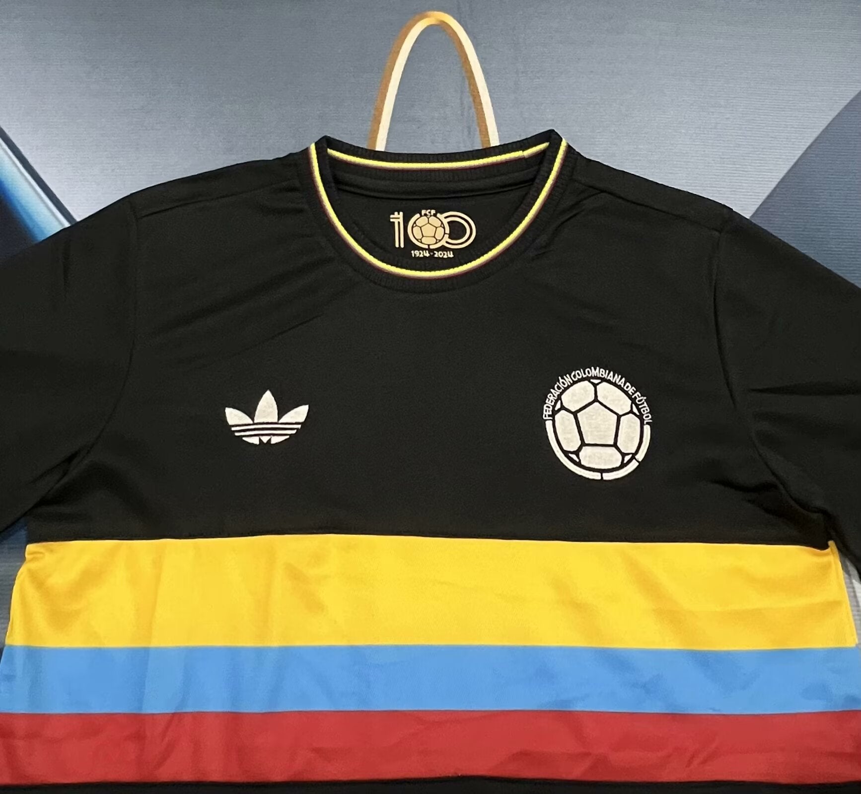 Colombia 100th Anniversary Black