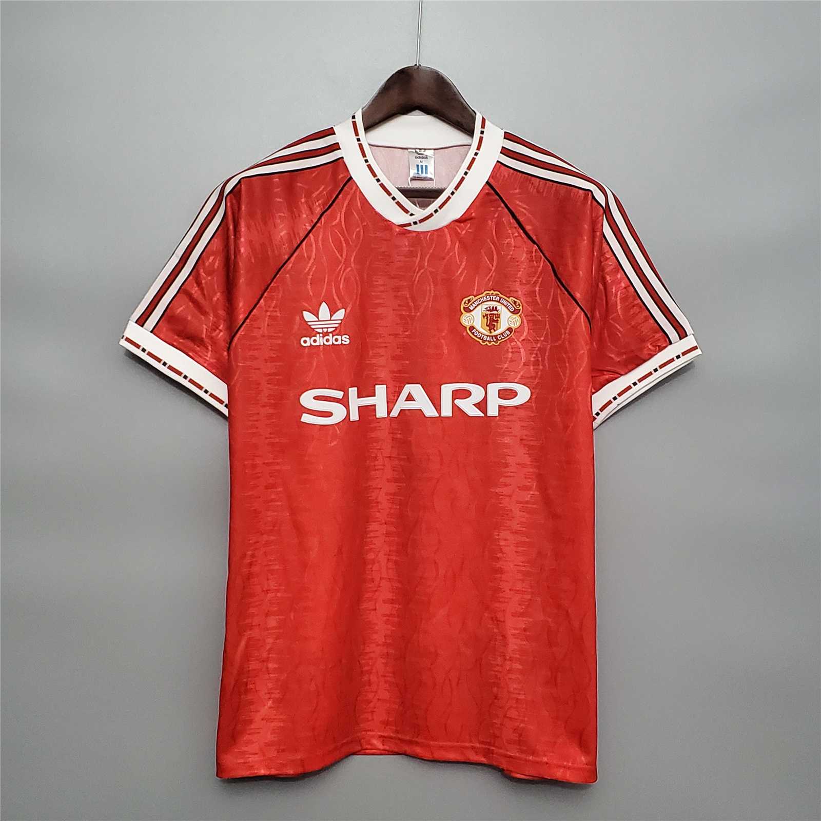 Manchester United Home Shirt 1991/92