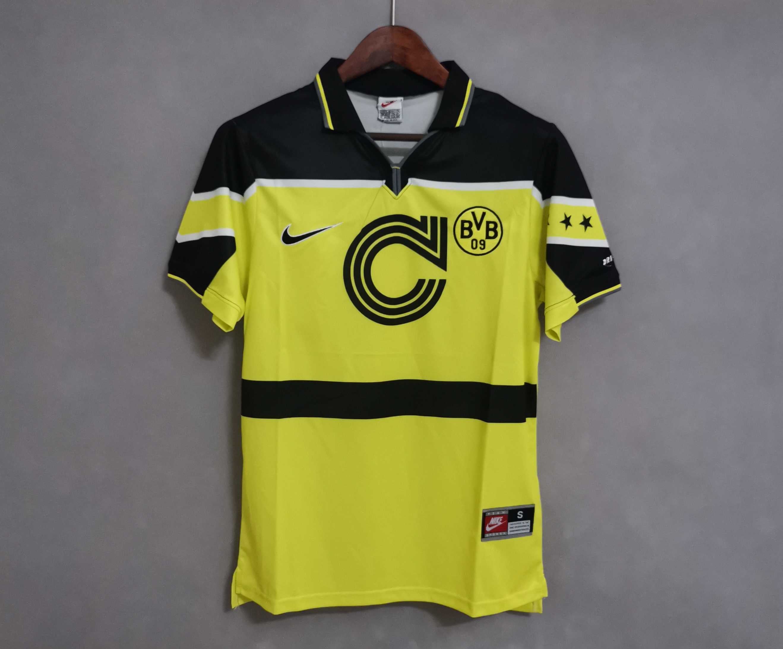 Borussia Dortmund UCL Winners shirt 1996/97