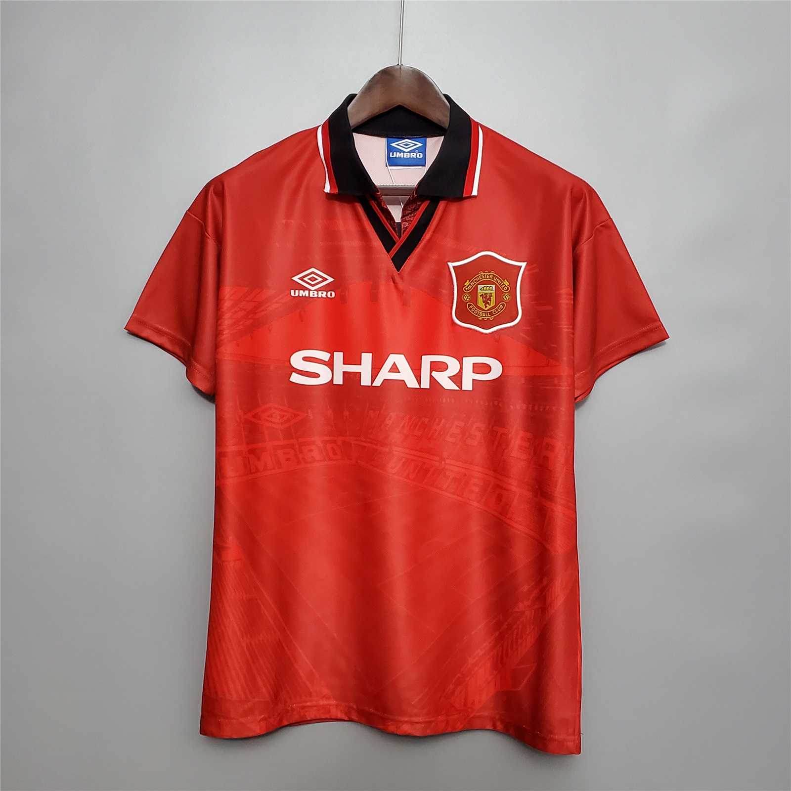 Manchester United Home Shirt 1994/95
