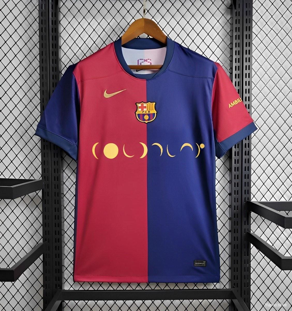 Barcelona Home Coldplay 2024/25