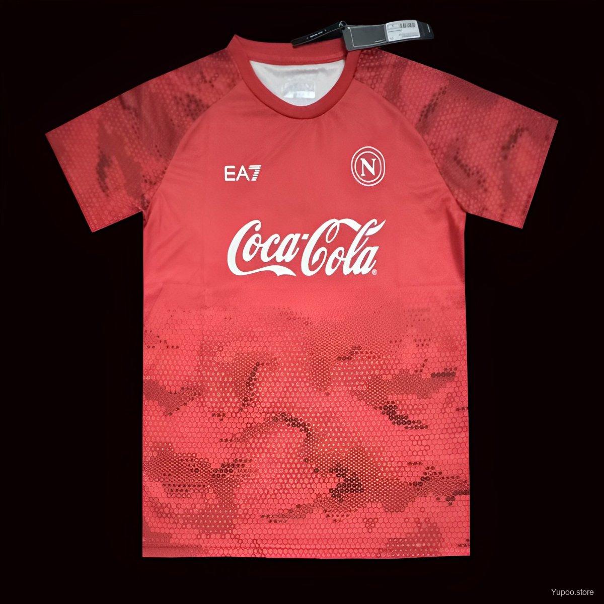 Napoli 2024/25 red training kit