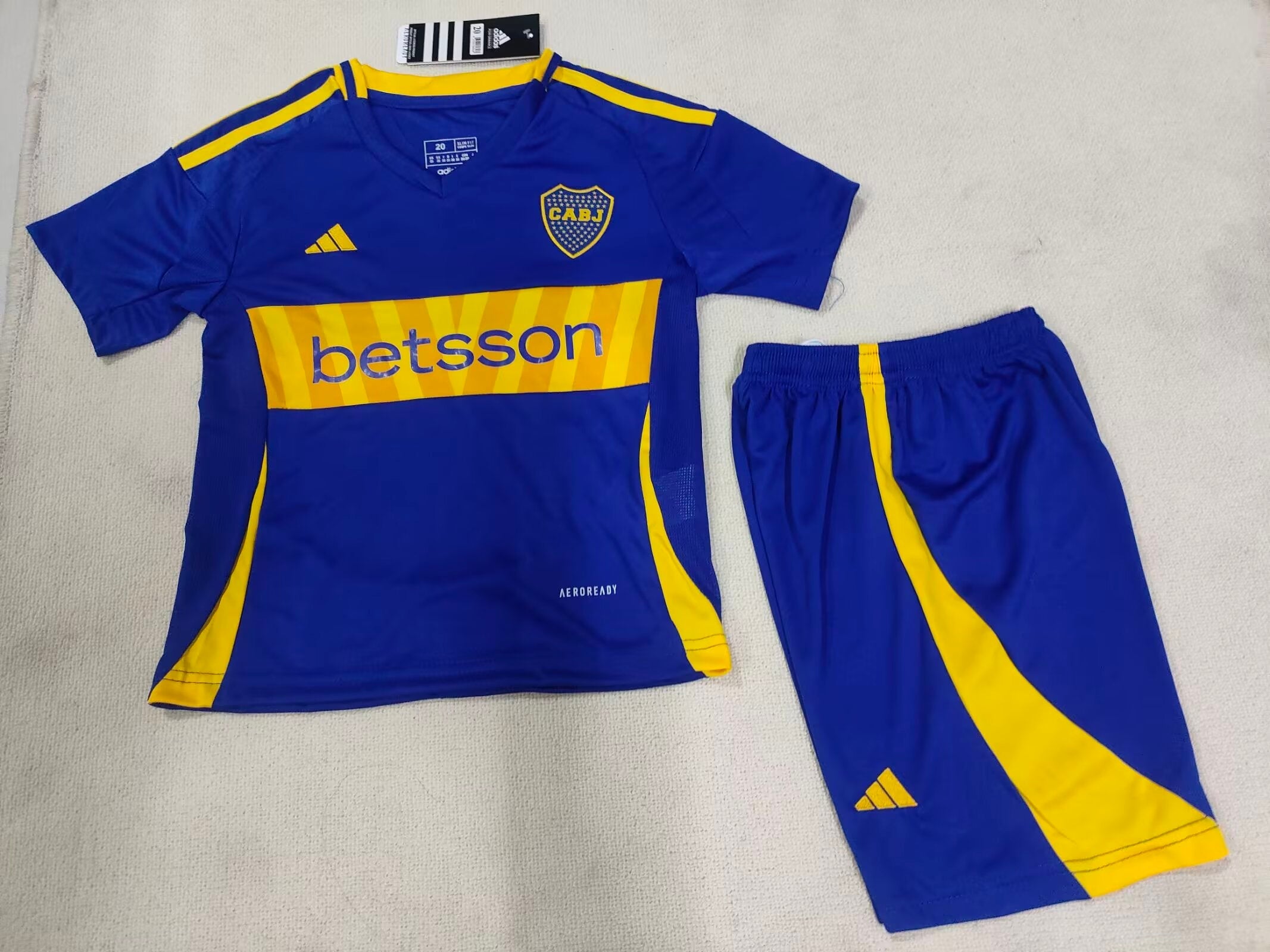 Boca Junior Home Kit 2024/2025 CHILD