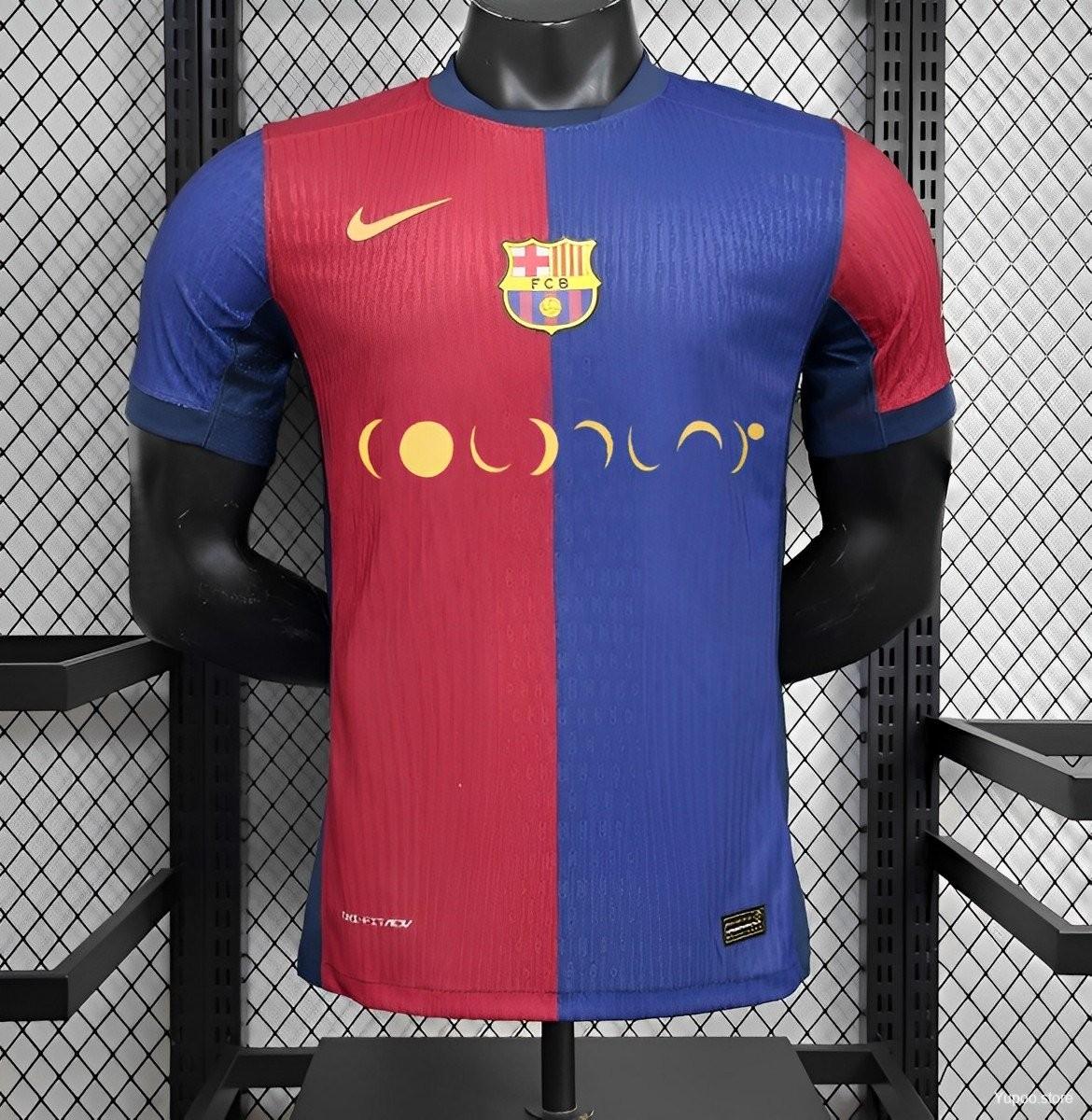 Barcelona Home Coldplay 2024/25