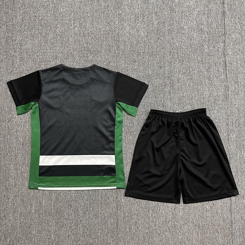 Sporting Lisbon Home Kit 2024/2025 CHILD