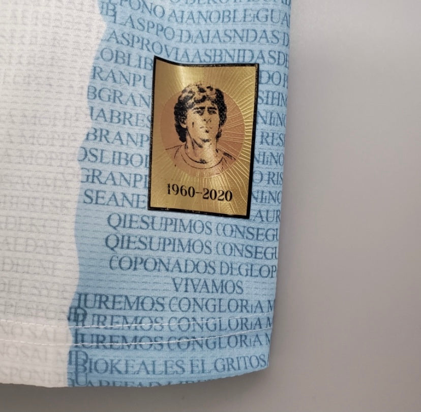Maradona Special Edition Argentina Jersey