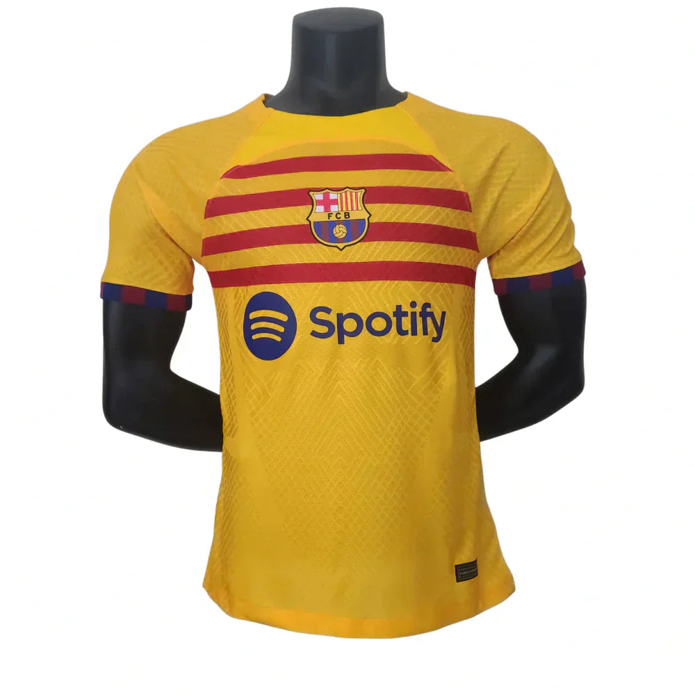 FC Barcelona Fourth Player Version Jersey 22-23