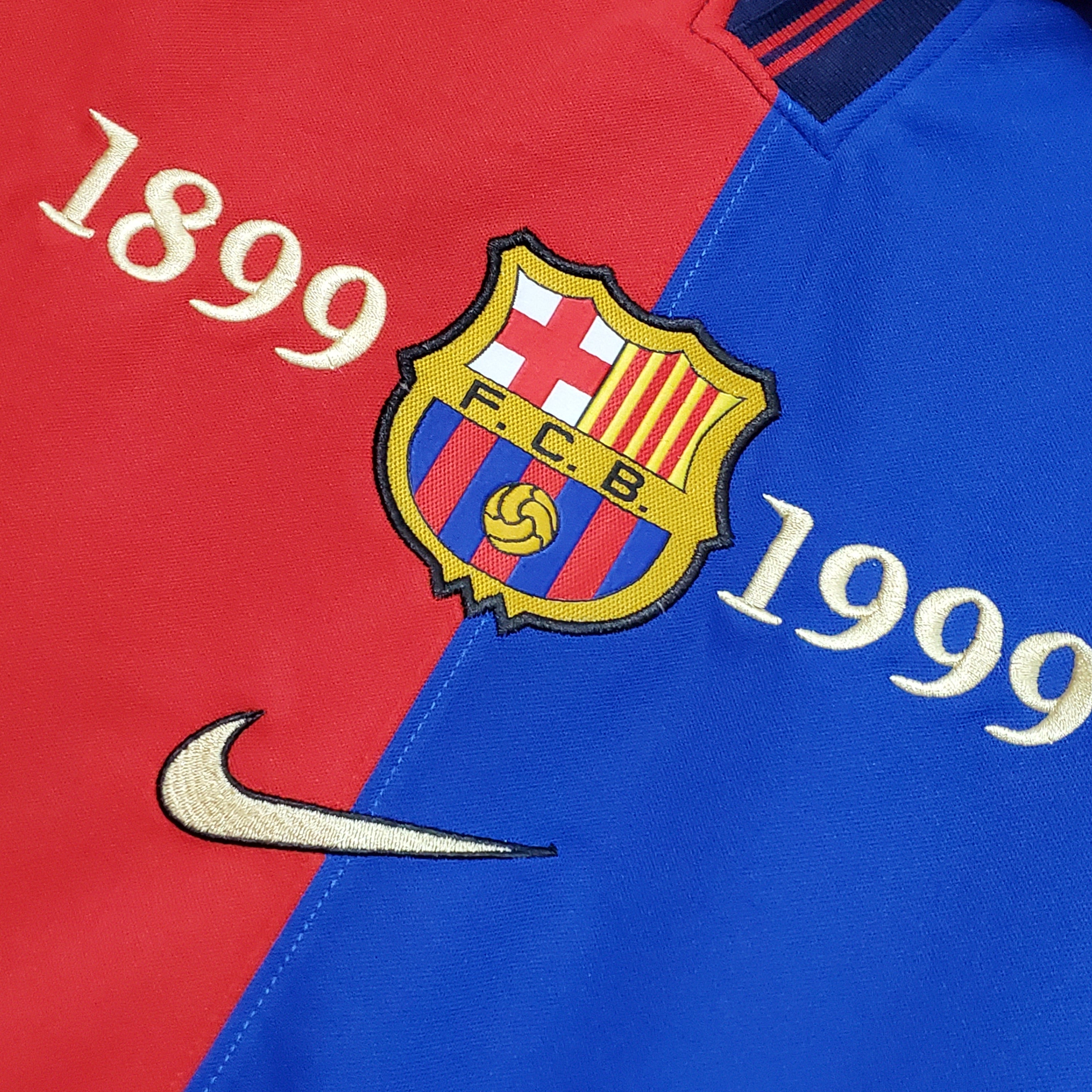 FC Barcelona Centenary Shirt 1899/1999