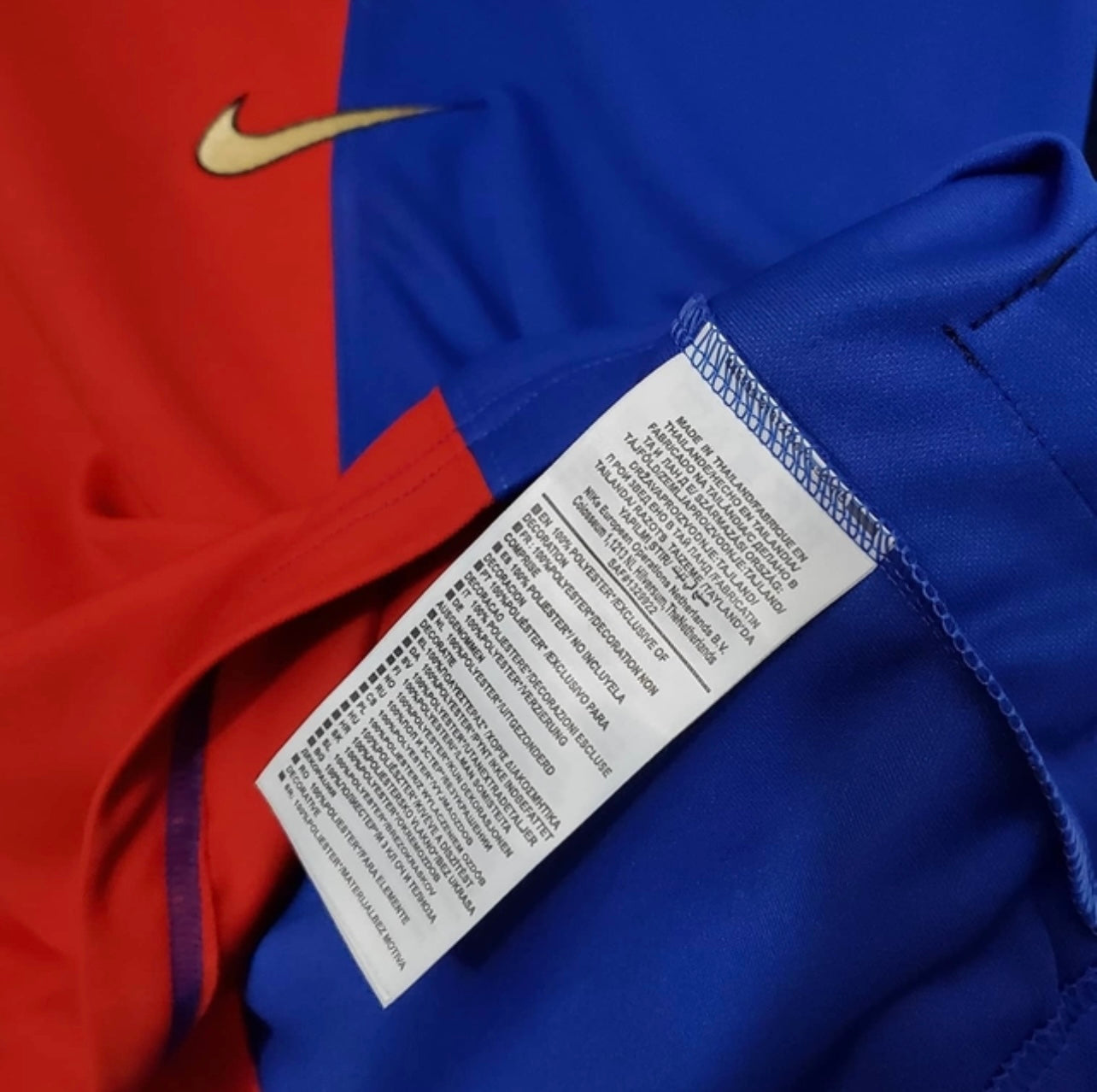 FC Barcelona Centenary Shirt 1899/1999