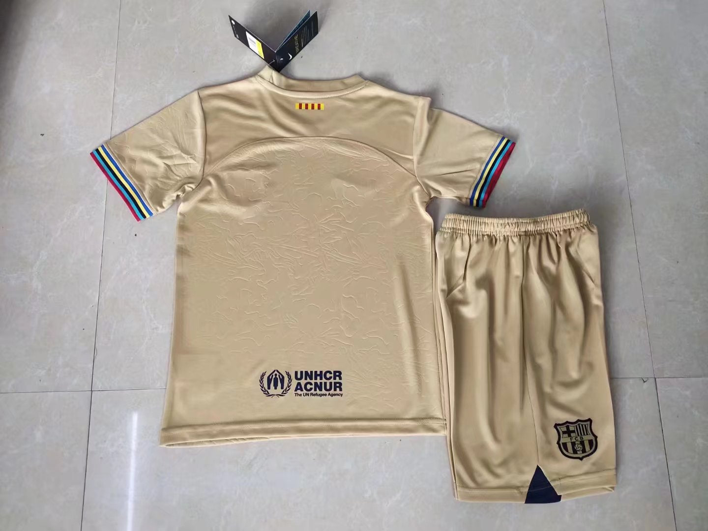 FC Barcelona Kids T-Shirts and Shorts 22/23