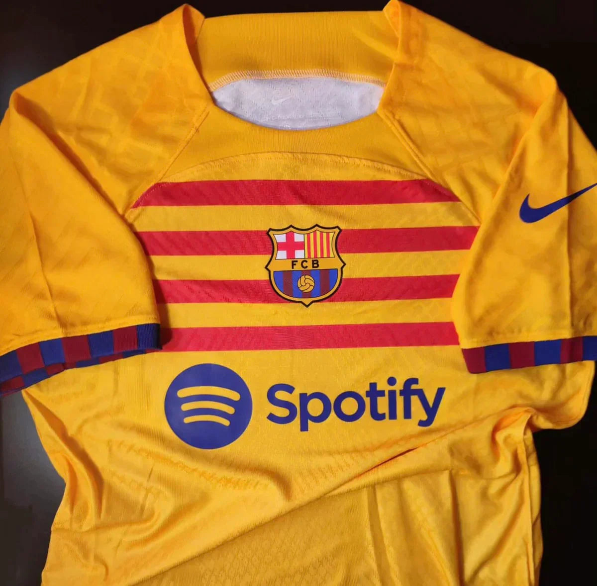 FC Barcelona Fourth Player Version Jersey 22-23