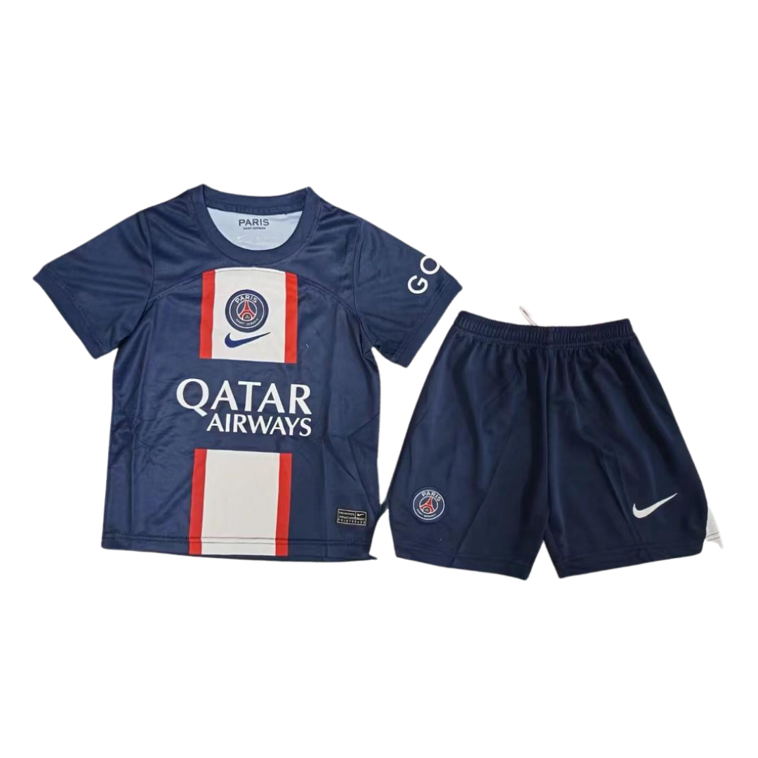 PSG 22/23 Kids T-Shirts and Shorts