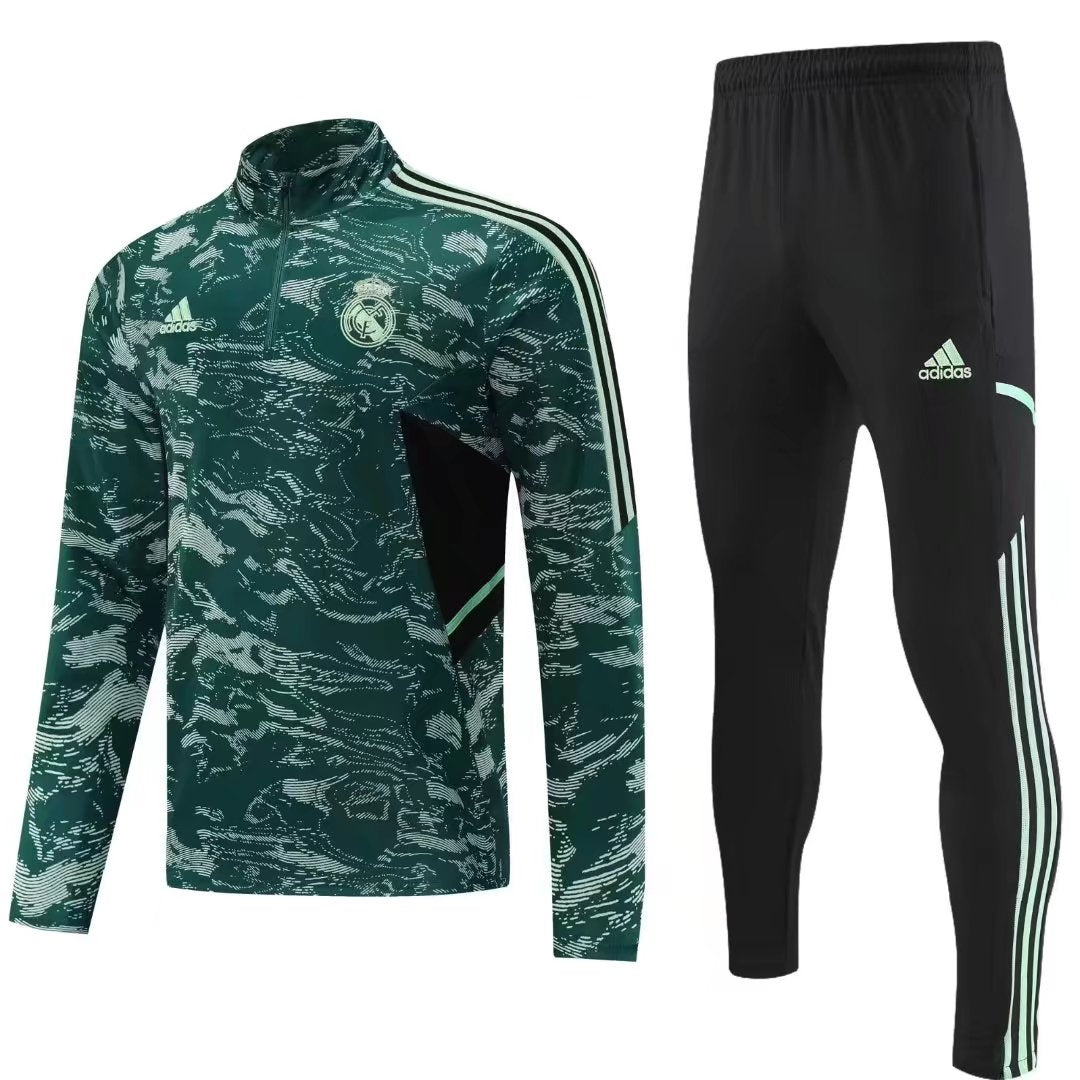 Real Madrid camouflage training tracksuit
