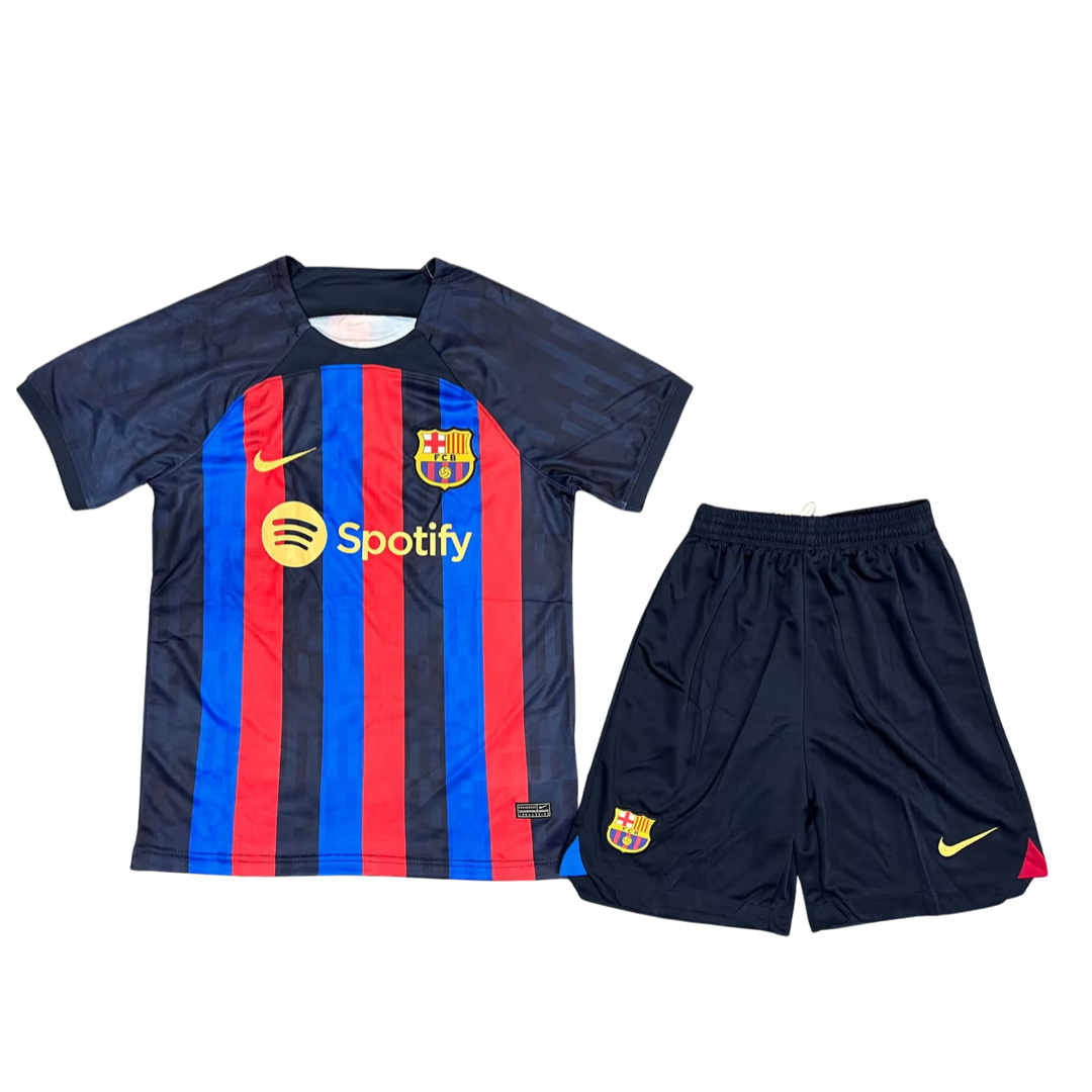 FC Barcelona Kids T-Shirts and Shorts 22/23