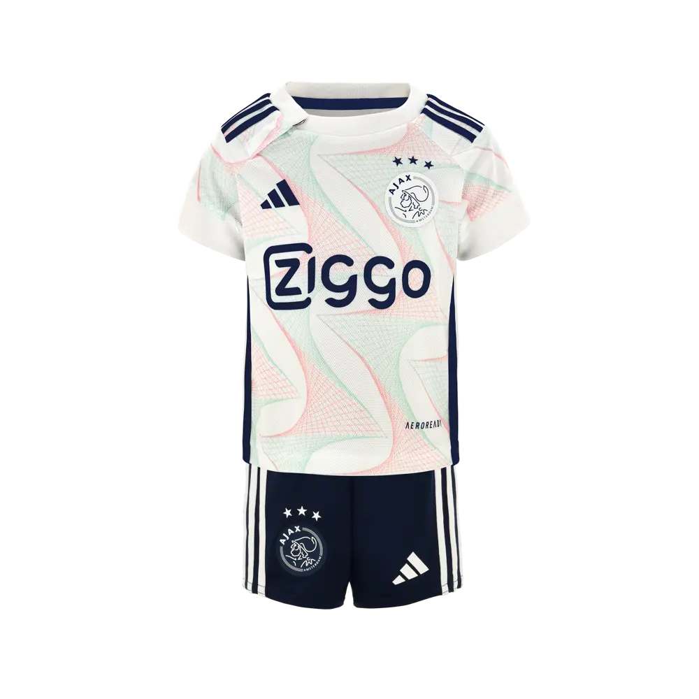 Ajax Away 23/24 Kids T-Shirt and Shorts