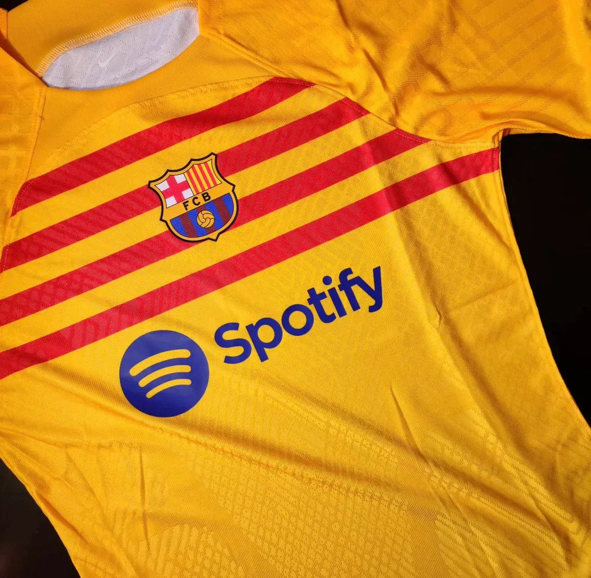 Maglia FC Barcelona Quarta Versione Giocatore 22-23